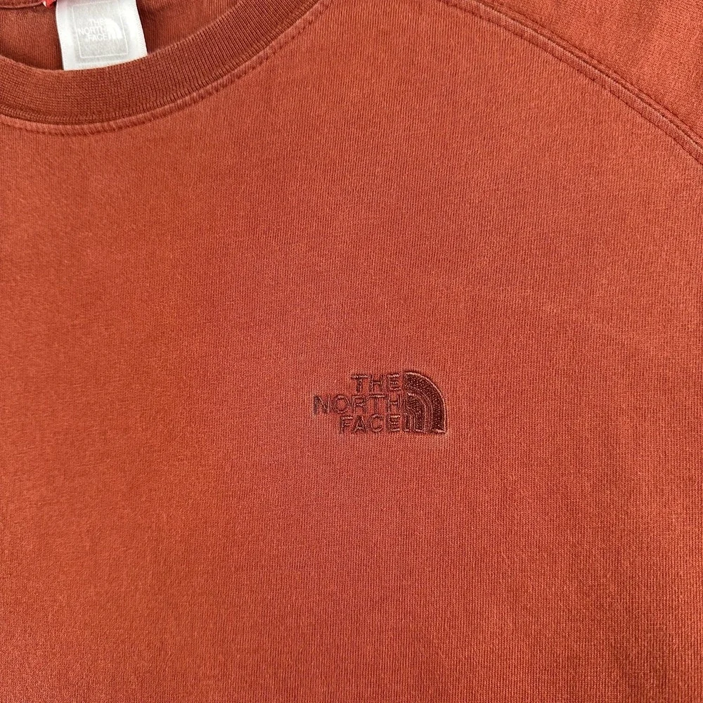 North Face Men's 100% Cotton Long Sleeve Shirt Size Medium